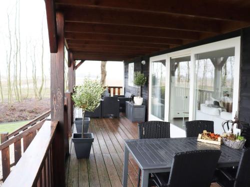 Fantastic brand new vacation home near the Wadden