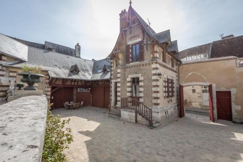 L'Hotel de Panette, entrée sainte Chapelle - Location saisonnière - Bourges