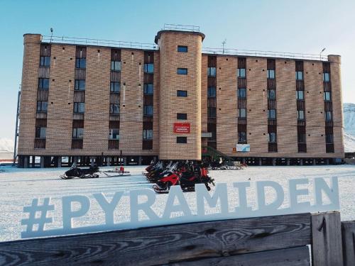 Hotel Pyramiden Longyearbyen