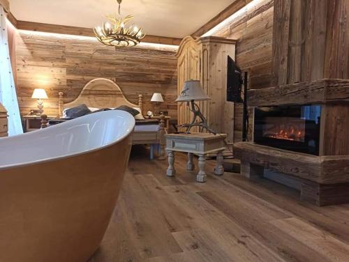 La Bocchetta Romantic Spa Hotel e Ristorante - 편의 시설/서비스