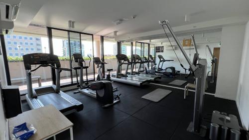 Fitness center, The Essence - Fresh, Light & On the Tram Line! in South Melbourne