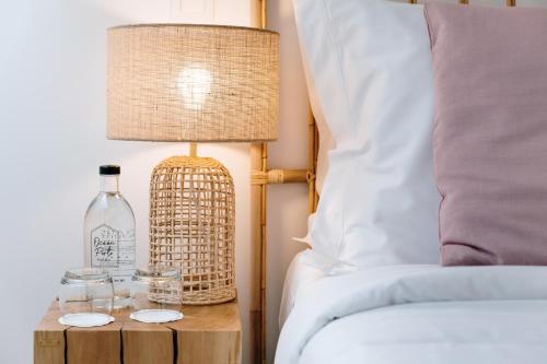 1 doppelbett oder 2 einzelbetten, gartenblick, 3 betten