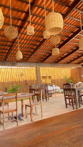 Restorāns, Pousada Do Vozinho in Rio Do Fogo
