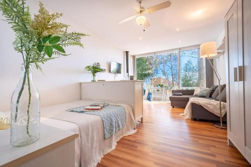 Cozy and peacefull apartment close to the beach!