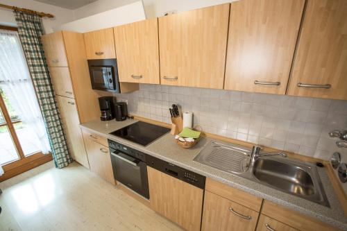 廚房, 福伯格酒店 (Landhaus Furberger) in 安加