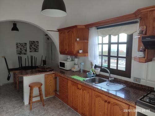 廚房, La Estancia en La Frontera El Hierro in 弗龍特拉