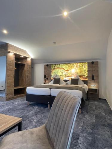 2 queen beds