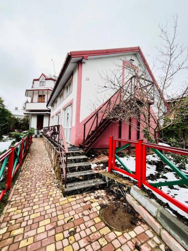 ทัศนียภาพภายนอกโรงแรม, Lemberg Relax House in เขตลิชาคีฟสกี
