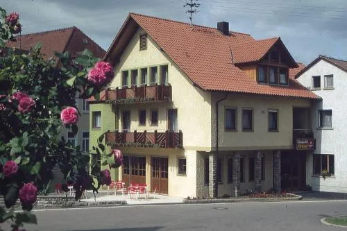 Landgashof Krone in Krautheim, Deutschland