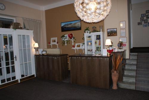 Vestíbulo, Penzion Polana in Vysoke Tatry