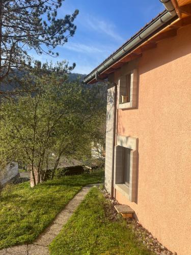 the Jad B&B in Cormoret, Schweiz