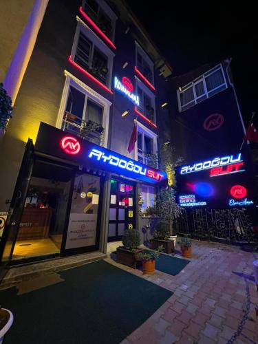 ทัศนียภาพภายนอกโรงแรม, AYDOĞDU SUİT OTEL (AYDOGDU SUIT OTEL) in โบลู