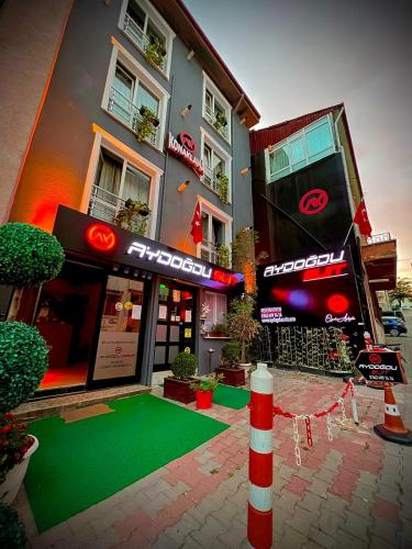 ทัศนียภาพภายนอกโรงแรม, AYDOĞDU SUİT OTEL (AYDOGDU SUIT OTEL) in โบลู