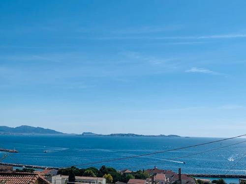 Magnifique vue sur la mer ...