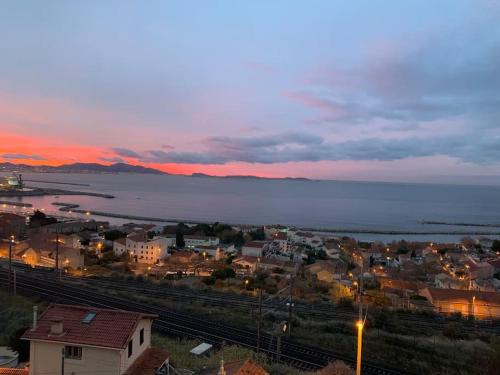 Magnifique vue sur la mer ...