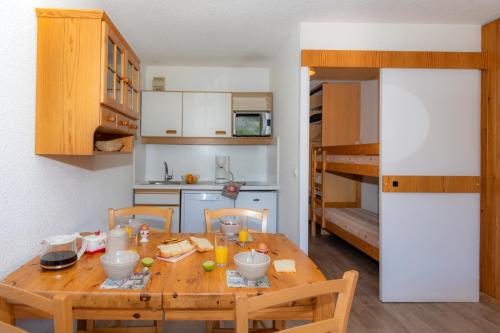 ห้องครัว, Résidence Capfun Les Adrets (Residence Capfun Les Adrets) in อีโซลา