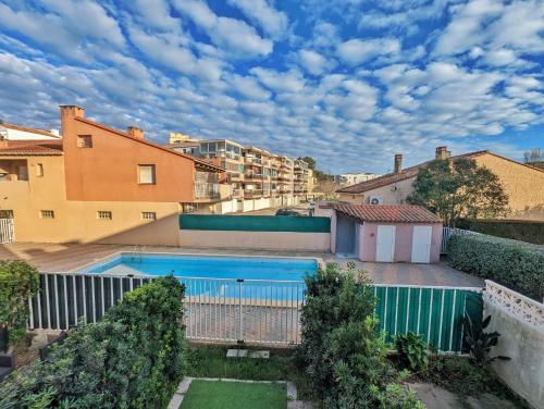 Cosy Appartement T2 Résidence LE ROY SOLEIL bord de mer