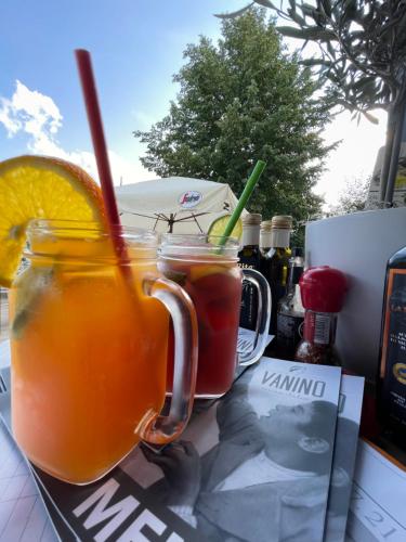 餐廳, Hotel am Stadion VANINO cucina ITALIAN in 布拉克韋德