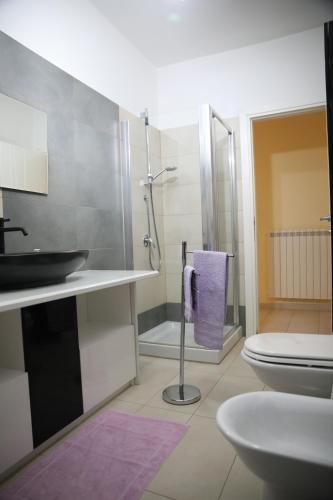 Bathroom, Appartamenti da Anna in Montaquila
