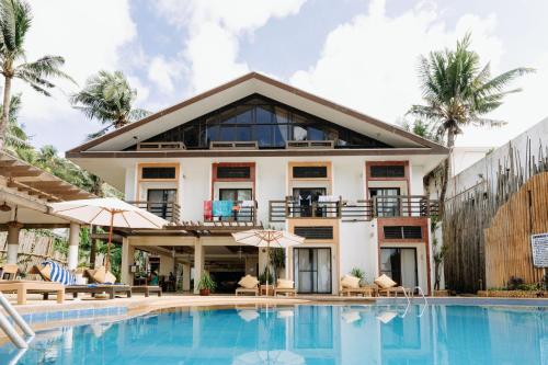 Boracay - 2 Bedroom Private Penthouse Residence with Pool
