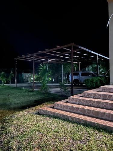 tuin, CC House in Chidenguele