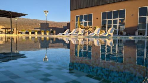 Pool, Entre Viñedos Resort Hotel (Entre Vinedos Resort Hotel) in Buta Ranquil