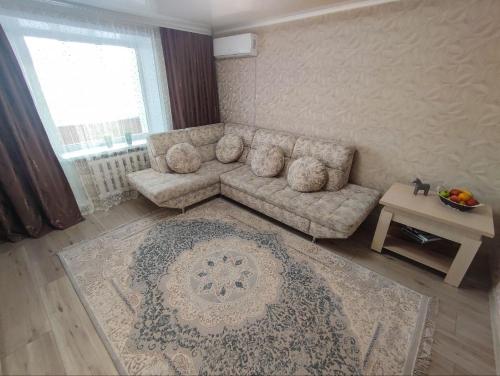 2-х комнатная квартира в центре на ул.Бородина 107, Kostanaj (fotografie 6)