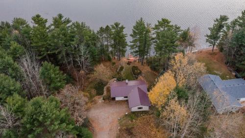 TheLake House in Tomahawk, USA