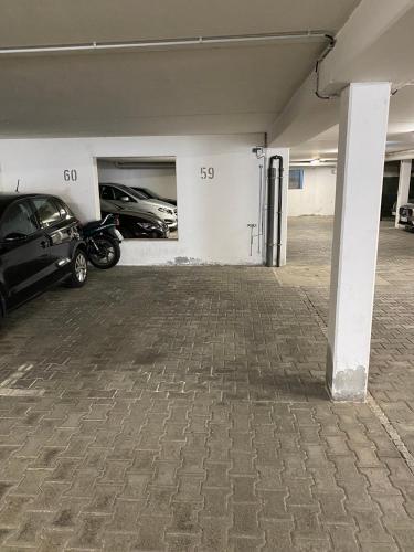 3 Zimmer Apartment in S-Bahn Nähe, 76 qm, max 5 Pers, 30qm Dachterasse, Garage, Internet 1000 MBit (3 Zimmer Apartment in S-Bahn Nahe, 76 qm, max 5 Pers, 30qm Dachterasse, Garage, Internet 1000 MBit) in كارترينجين