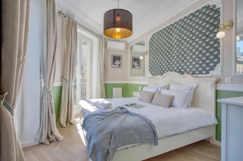 Charmant 100m2 avec 3CH - Romantique Centre Ville, Paříž
