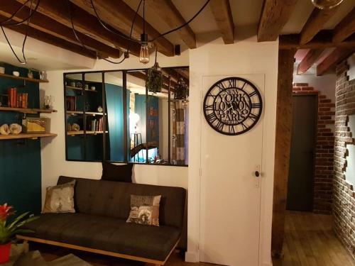 LOFT Parisien - Location saisonnière - Paris