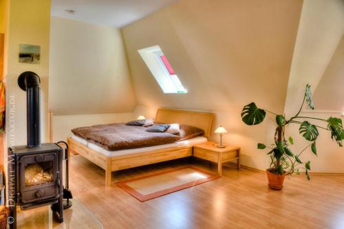 "Haus Landblick" Haus Landblick Whg Turmzimmer in Büsumer Deichhausen, Deutschland