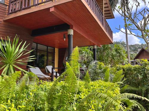 Green Papaya Beach Resort, Koh Phangan