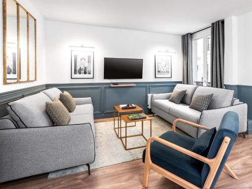 LivinParis - Luxury 2 Bedrooms Opera VI - Location saisonnière - Paris