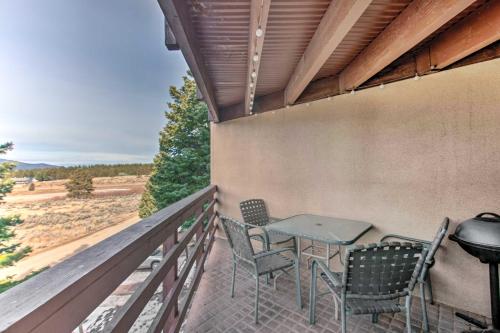 New Mexico Condo with Fireplace and Mountain View in Angel Fire, USA