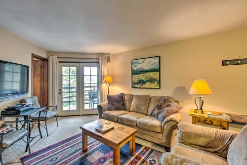 New Mexico Condo with Fireplace and Mountain View in Angel Fire, USA