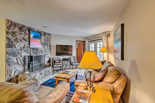 New Mexico Condo with Fireplace and Mountain View in Angel Fire, USA