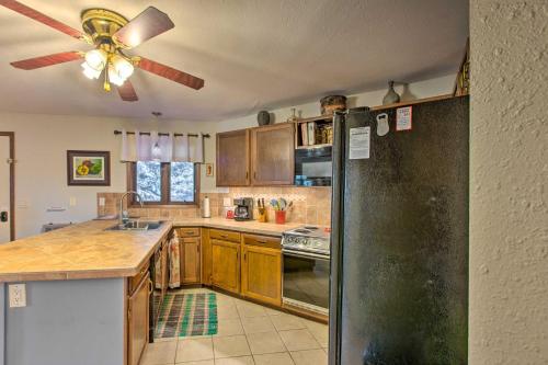New Mexico Condo with Fireplace and Mountain View in Angel Fire, USA