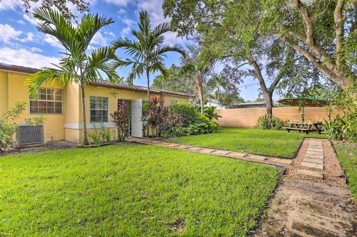 Biscayne Park Vacation Rental with Yard!