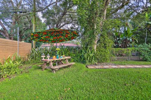 Biscayne Park Vacation Rental with Yard!