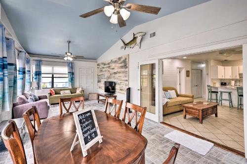 Ormond Beach Retreat w/ Deck - Steps to Ocean!