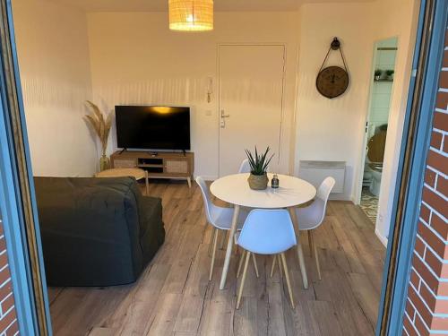 Studio cosy 12 min Arc de Triomphe - Location saisonnière - Rueil-Malmaison