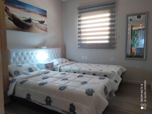 Two-Bedroom Apartment room in Apartment Amdar Village with swimming pool