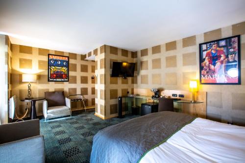 Chambre double, deluxe