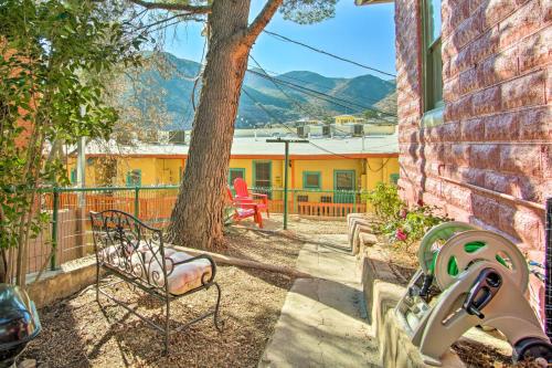 Bright Bisbee Cottage with Air Conditioning!