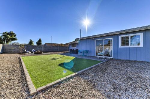 Downtown Gilbert Home with Fenced Yard and Fire Pit!