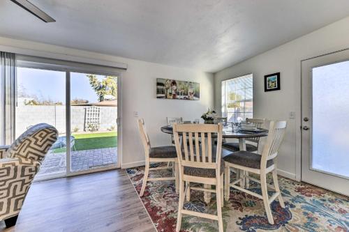 Downtown Gilbert Home with Fenced Yard and Fire Pit!