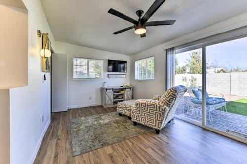 Downtown Gilbert Home with Fenced Yard and Fire Pit!