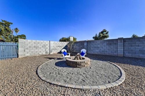 Downtown Gilbert Home with Fenced Yard and Fire Pit!