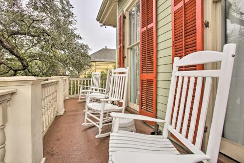 Welcoming Vacation Rental in Uptown NOLA